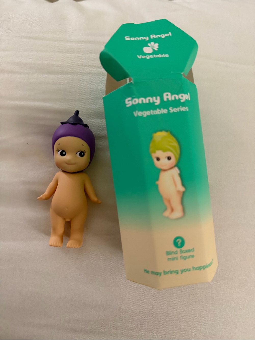 Sonny Angel Vegetable Series: eggplant